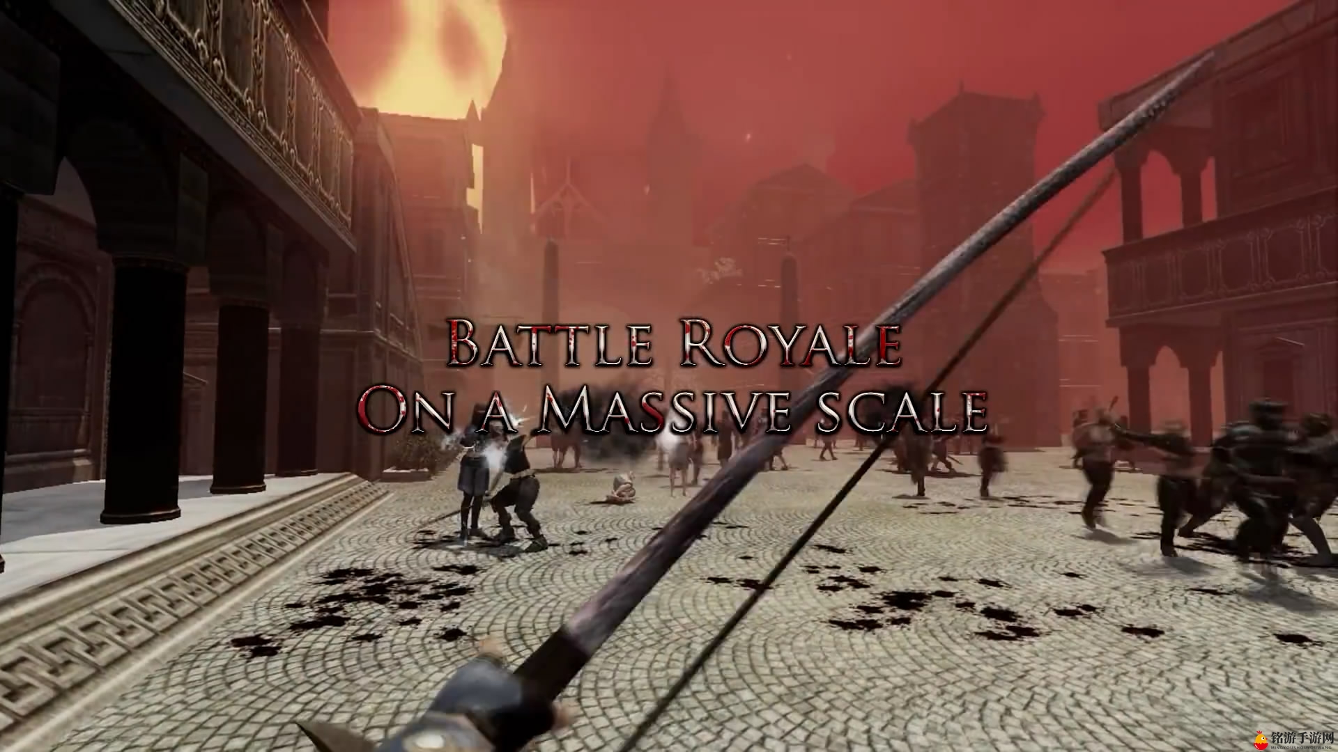 中世纪大逃杀新作《Mortal Royale》预告 千人大混战