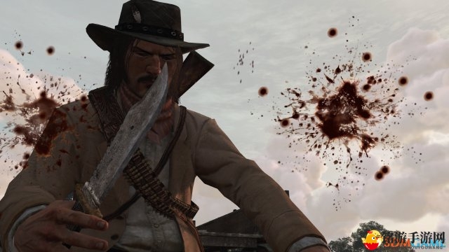 《荒野大镖客》Xbox One X原生4K截图 清晰锐利