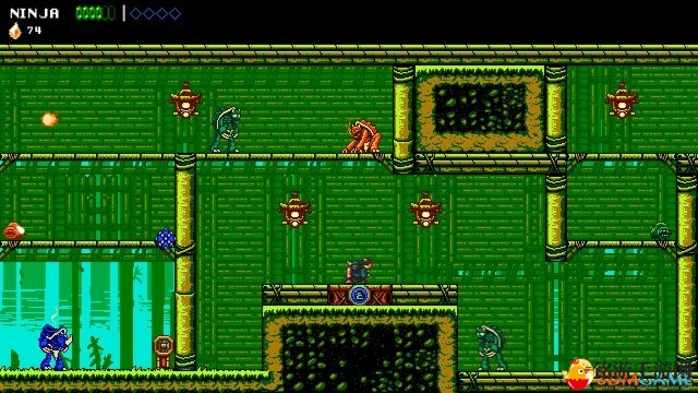 扮演忍者过关斩将 忍者龙剑传风新作《信使》演示