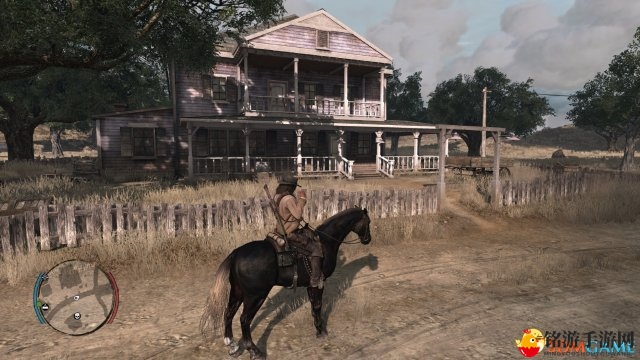 《荒野大镖客》Xbox One X原生4K截图 清晰锐利