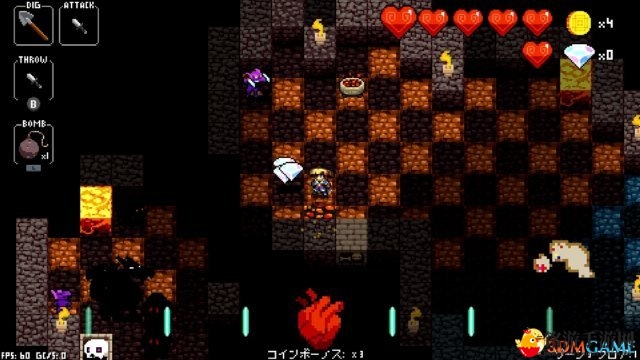 创意动作冒险《节奏地牢》Switch版确定2.1日发售