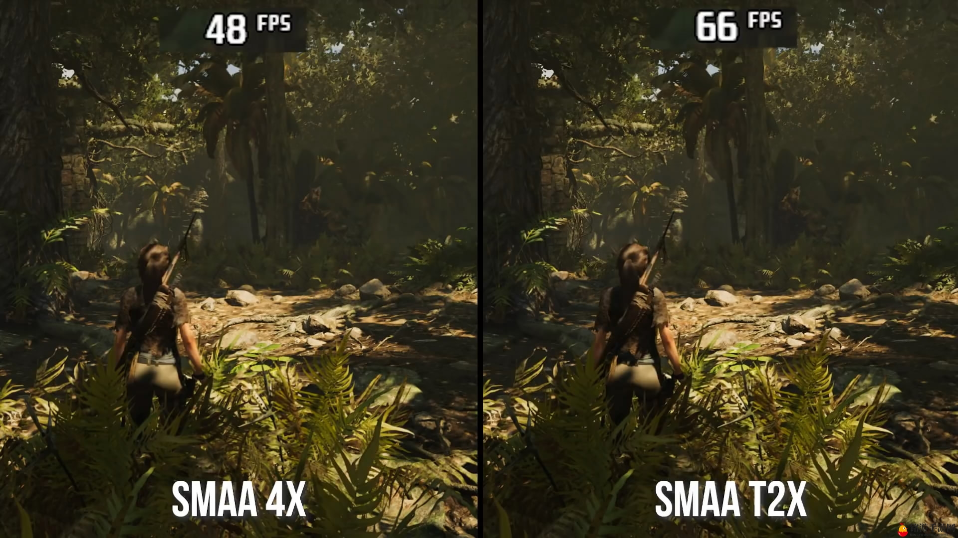 《古墓丽影：暗影》PC与XboxOneX版画面对比 PC版更棒