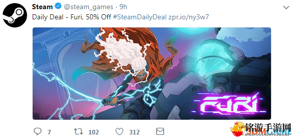 Steam特别好评游戏《Furi》5折优惠 支持简体中文