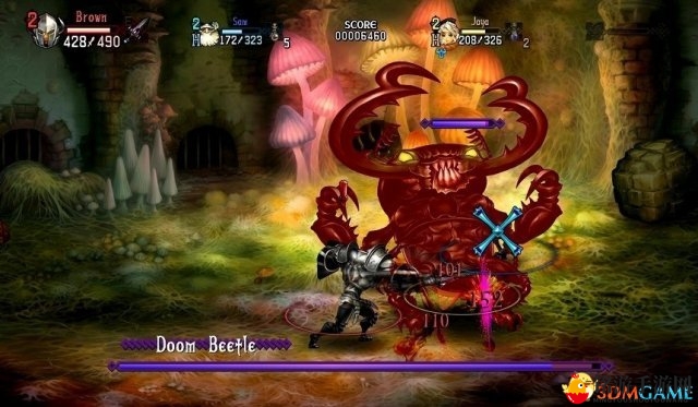 2D横版动作新游PS4《龙之皇冠Pro》最新角色公开