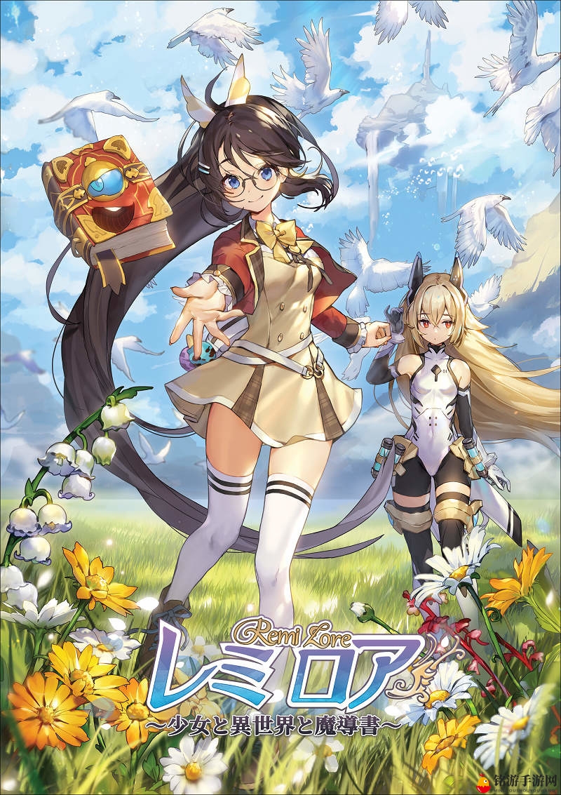 少女梦幻冒险！《蕾咪罗亚～少女与异世界与魔导书》繁中版3.28日推出