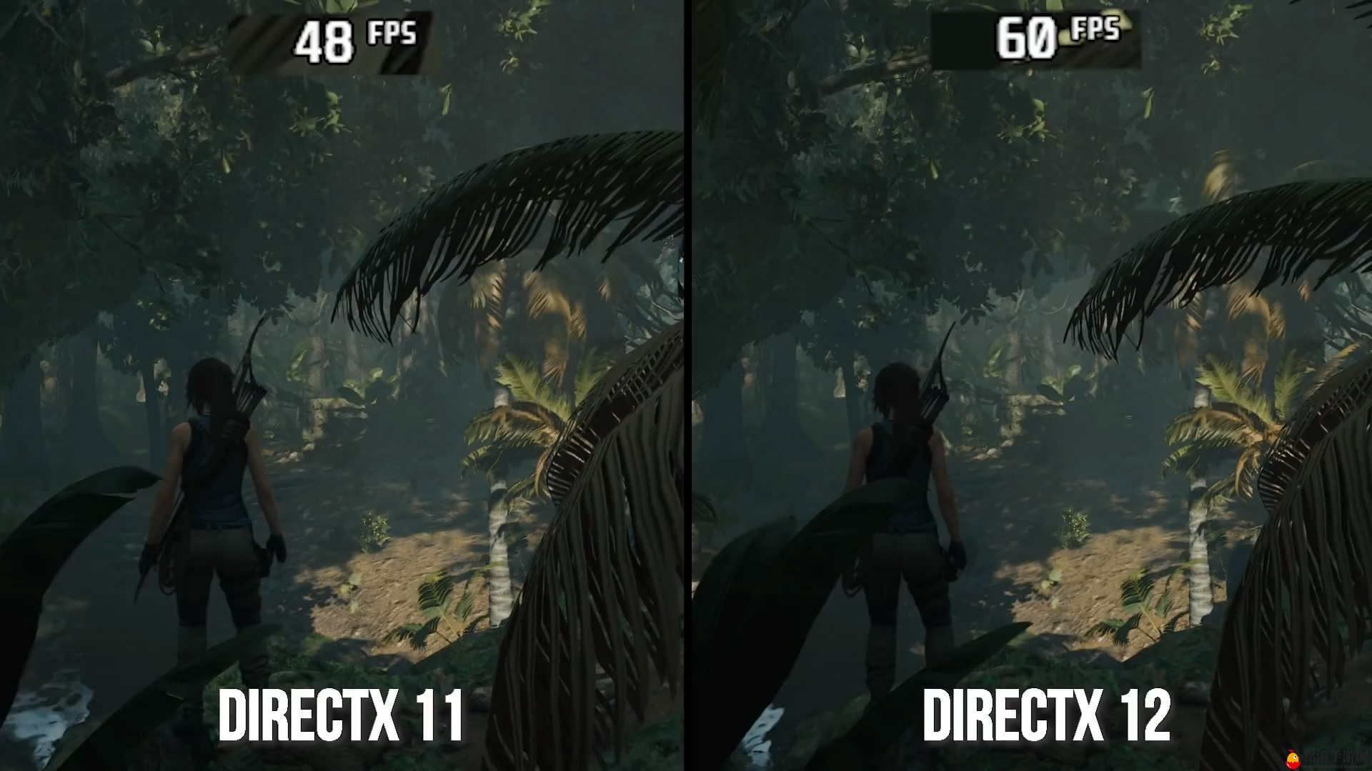 《古墓丽影：暗影》PC与XboxOneX版画面对比 PC版更棒