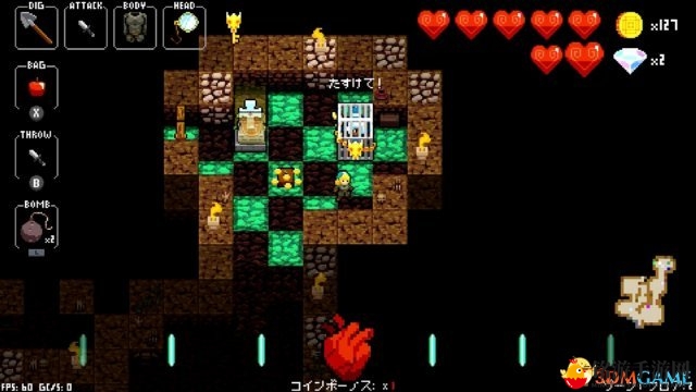 创意动作冒险《节奏地牢》Switch版确定2.1日发售