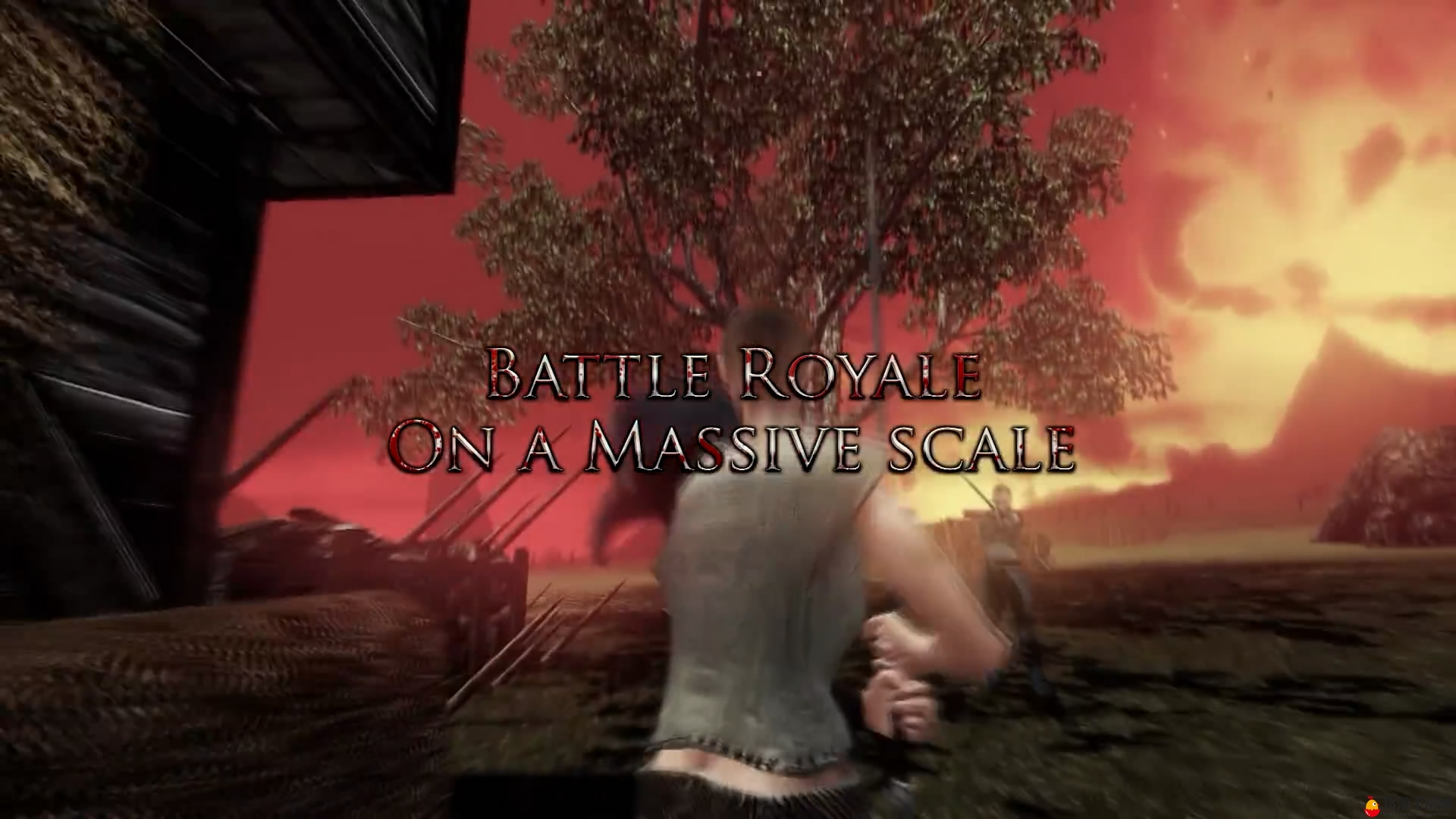 中世纪大逃杀新作《Mortal Royale》预告 千人大混战