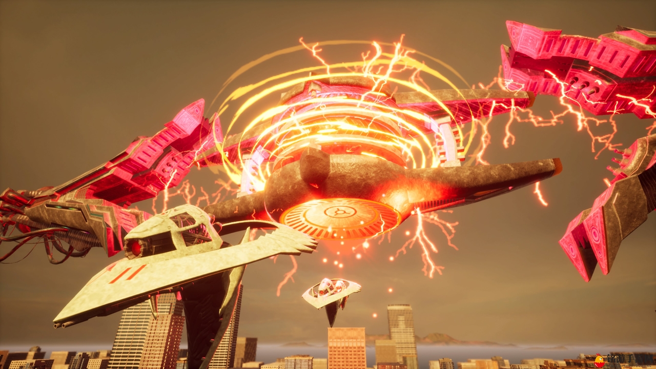 《地球防卫军：铁雨》PS4版，尖端对决异形怪，全新武器揭秘亮相