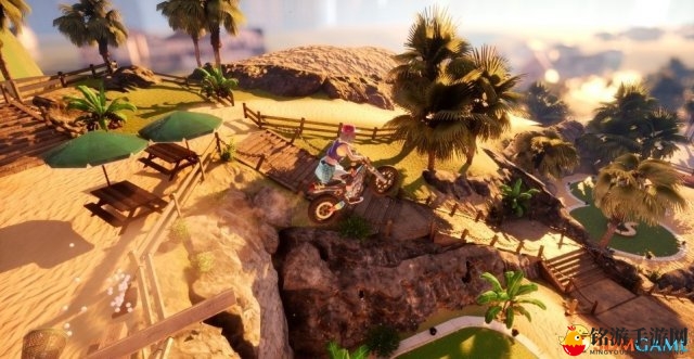 特技摩托系列新作 《城市游乐场》将登陆Switch