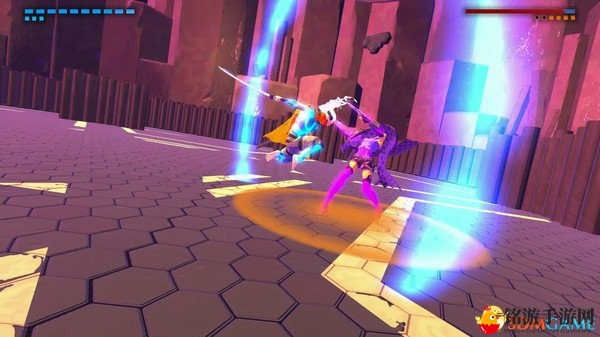 Steam特别好评游戏《Furi》5折优惠 支持简体中文