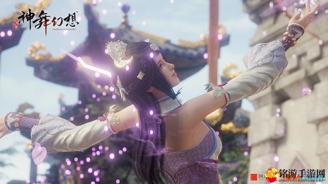《神舞幻想》主角岚湘纹章元素解析