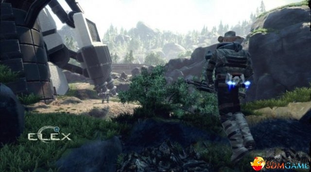 Piranha Bytes公布《ELEX》2016vs2017对比视频