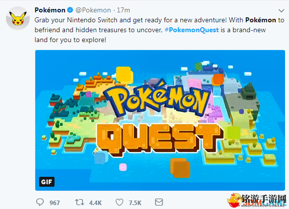 《精灵宝可梦Quest》宣布登陆Switch，实机画面首次曝光
