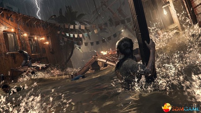 《古墓丽影：暗影》游戏截图曝光 劳拉战力爆表