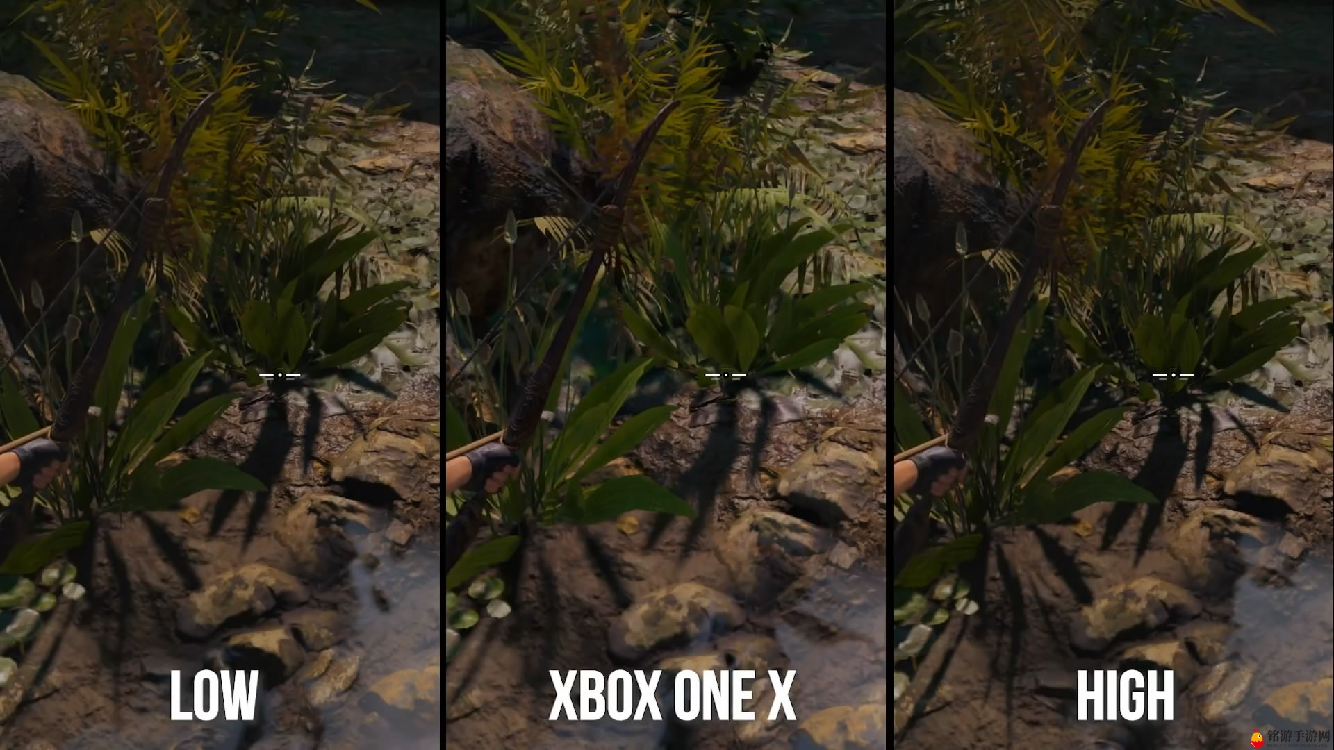 《古墓丽影：暗影》PC与XboxOneX版画面对比 PC版更棒