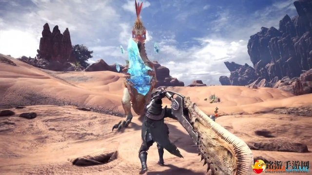 《怪物猎人：世界》更新下月上线 联动《FF14》