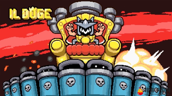 肆意激战爽快杀戮！新游《Woodpunk》11月22日登Steam