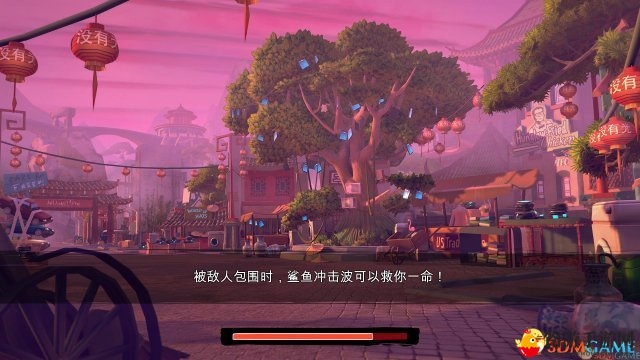 3DM汉化组制作《功夫鲨鱼:传奇重生》完整汉化发布