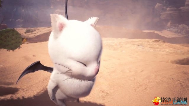 《怪物猎人：世界》更新下月上线 联动《FF14》