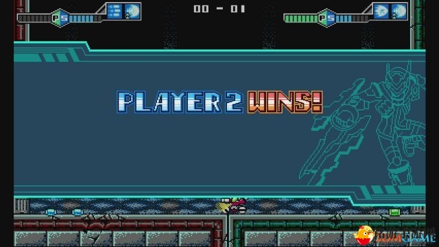 2人对战模式追加 Switch版《超行星战记零》更新