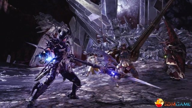 《怪物猎人：世界》更新下月上线 联动《FF14》