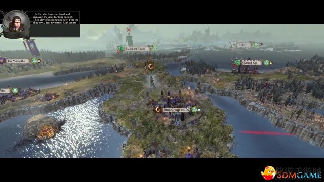 《全面战争：战锤2》DLC介绍视频 配音演员表忠心