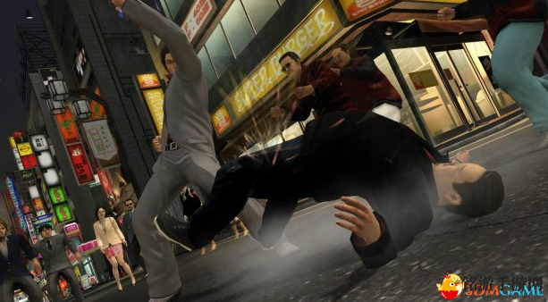 真街头搏击术！《如龙3》PS4重制版战斗要素公开