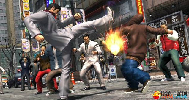 真街头搏击术！《如龙3》PS4重制版战斗要素公开