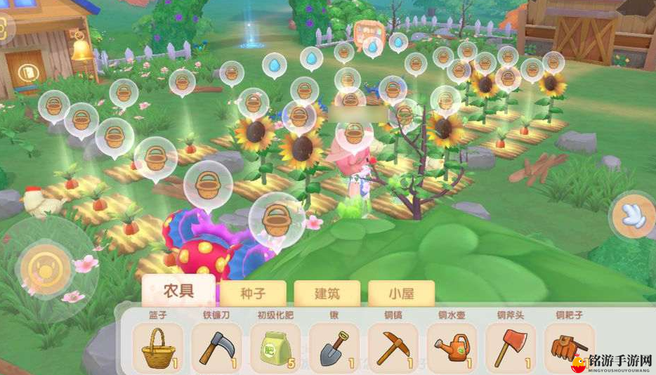 摩尔庄园手游怪怪糖豆种植攻略