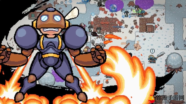 肆意激战爽快杀戮！新游《Woodpunk》11月22日登Steam