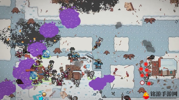 肆意激战爽快杀戮！新游《Woodpunk》11月22日登Steam
