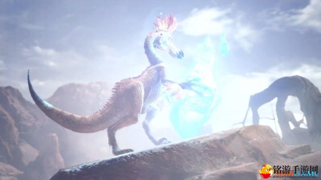 《怪物猎人：世界》更新下月上线 联动《FF14》