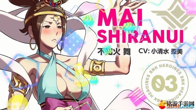 《SNK女格斗家大乱斗》
