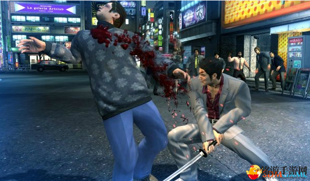 真街头搏击术！《如龙3》PS4重制版战斗要素公开