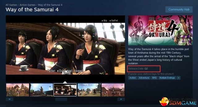 《侍道4》PC版配置公布，感动升级，体验更佳