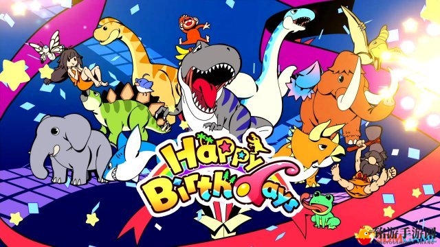 《Happy Birthdays》中文版今日开启，沙盒世界等你探索