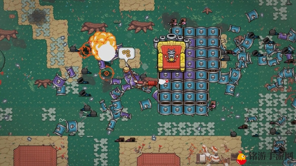肆意激战爽快杀戮！新游《Woodpunk》11月22日登Steam