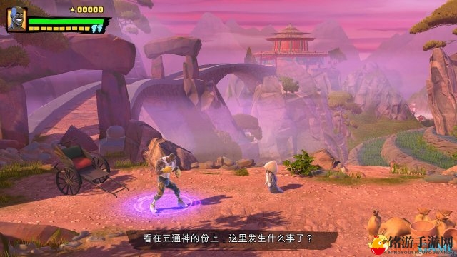 3DM汉化组制作《功夫鲨鱼:传奇重生》完整汉化发布