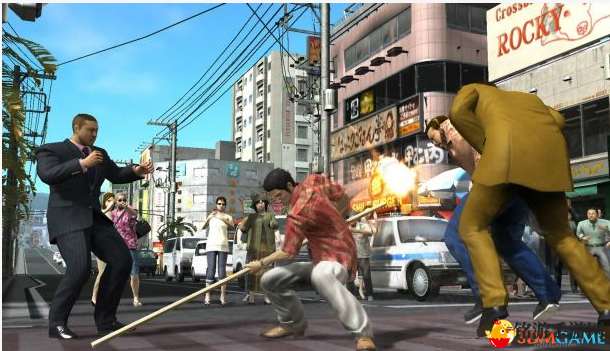 真街头搏击术！《如龙3》PS4重制版战斗要素公开