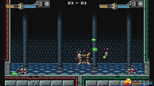2人对战模式追加 Switch版《超行星战记零》更新