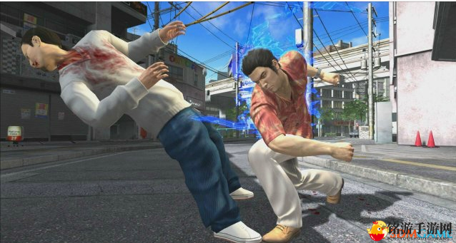 真街头搏击术！《如龙3》PS4重制版战斗要素公开