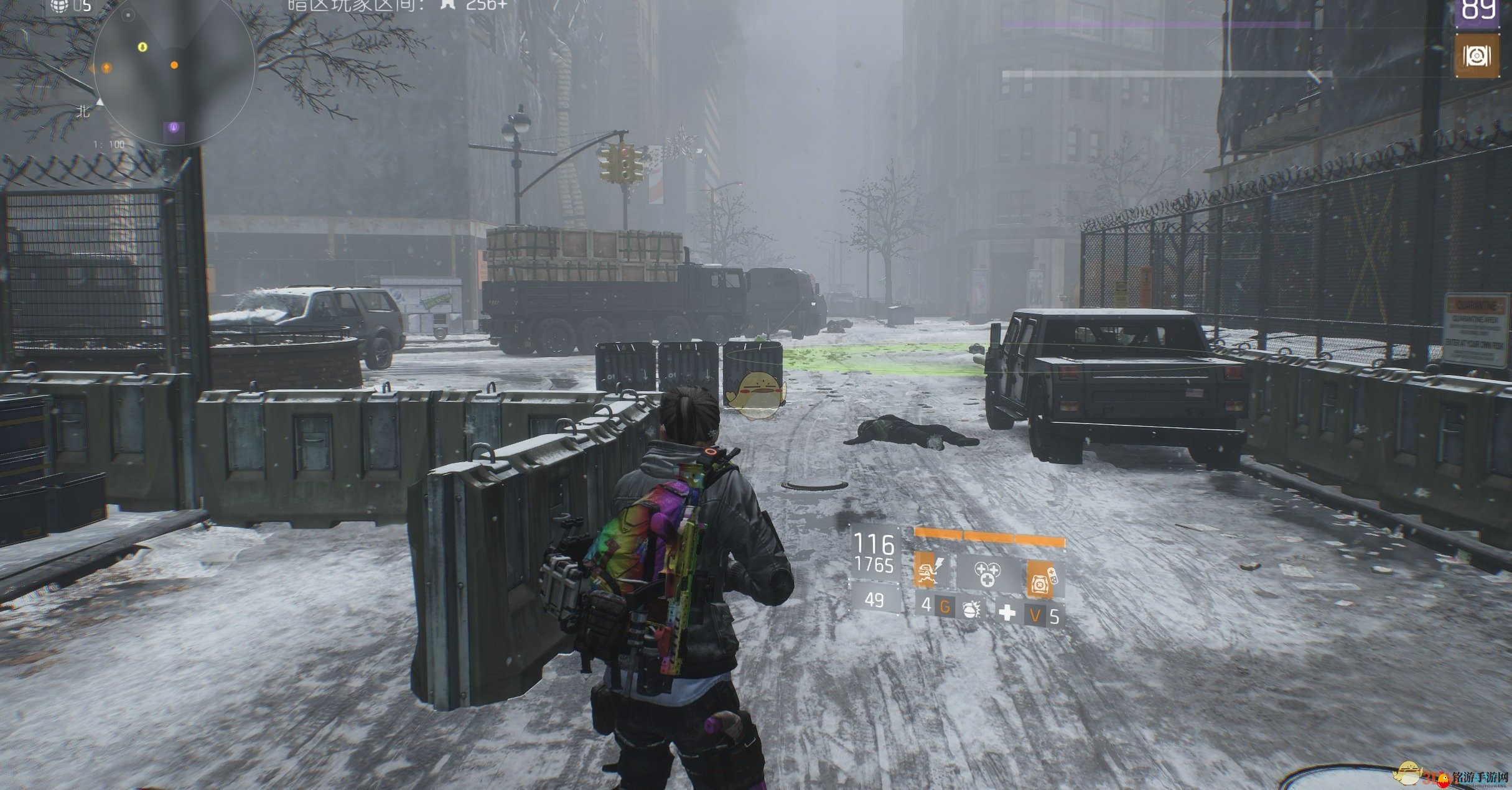 《全境封锁》暗区常见SOLO地区一览