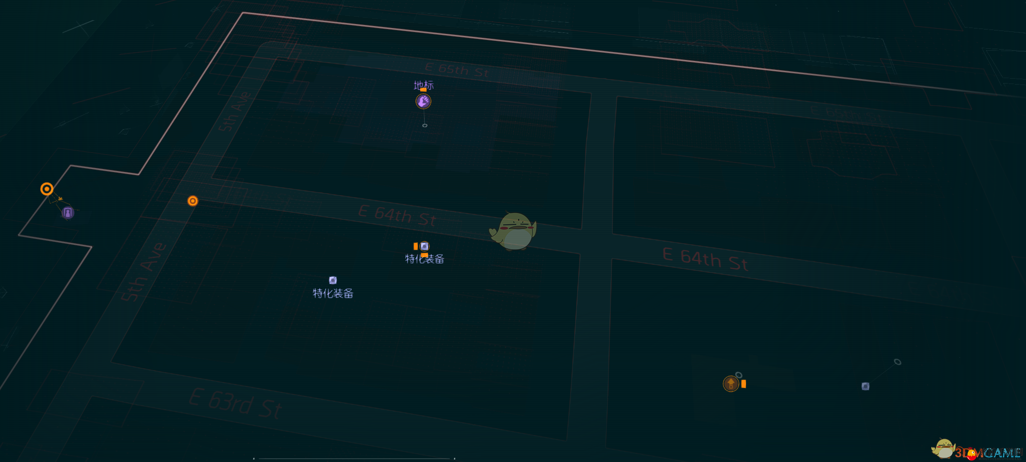 《全境封锁》暗区常见SOLO地区一览