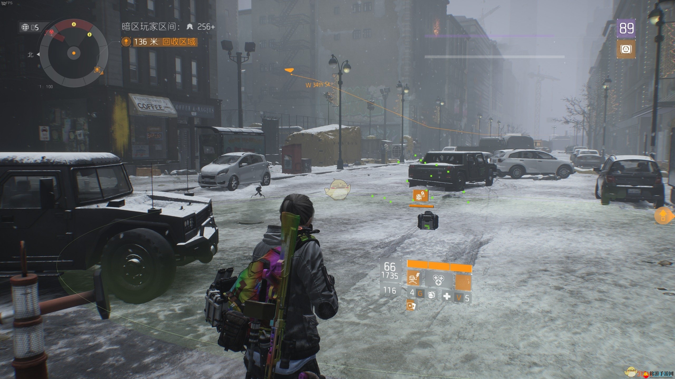 《全境封锁》暗区常见SOLO地区一览