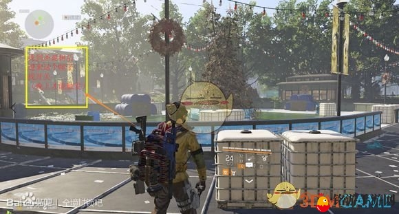 《全境封锁2》全猎人位置 全猎人面具拿法攻略