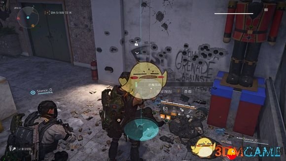 《全境封锁2》全猎人位置 全猎人面具拿法攻略