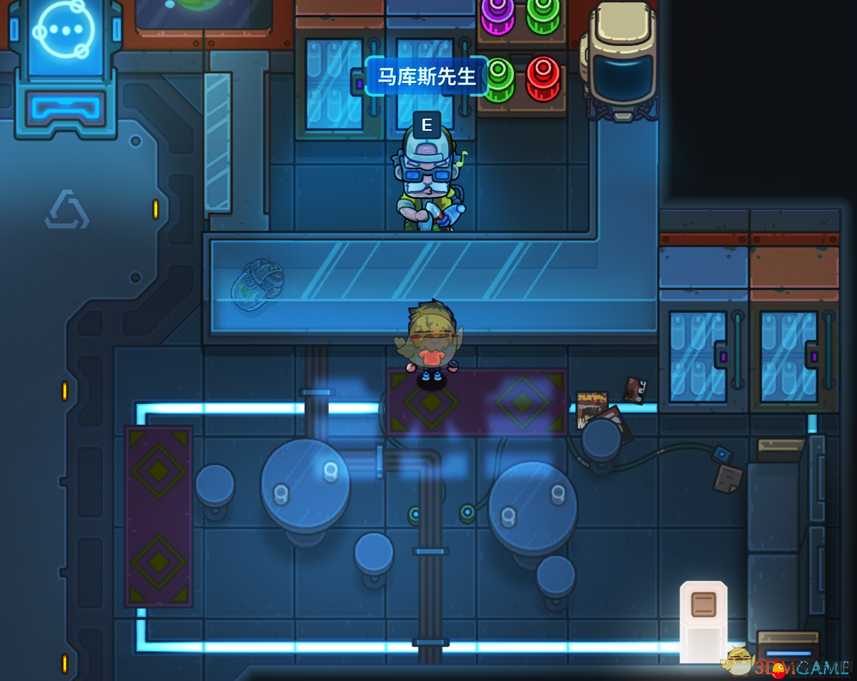 《元能失控》探索马库斯商店开启秘诀