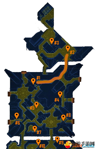 《光环3：地狱伞兵》全收集攻略 全语音日志收集位置