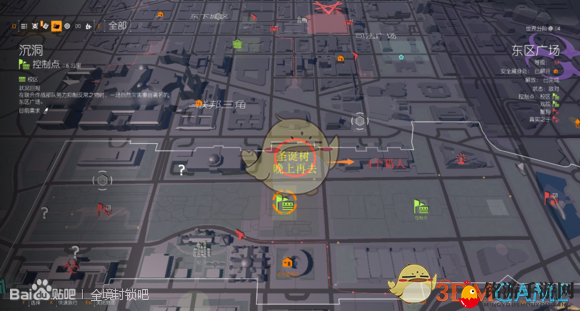 《全境封锁2》全猎人位置 全猎人面具拿法攻略